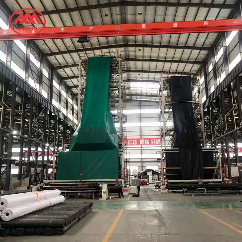 HDPE геомембрана/Водонепроницаемая листовая Экструзионная производственная линия