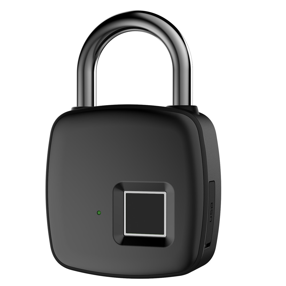Умный био-замок, быстрый отклик, металл без ключа IP65, идентификация отпечатков пальцев, навесной замок