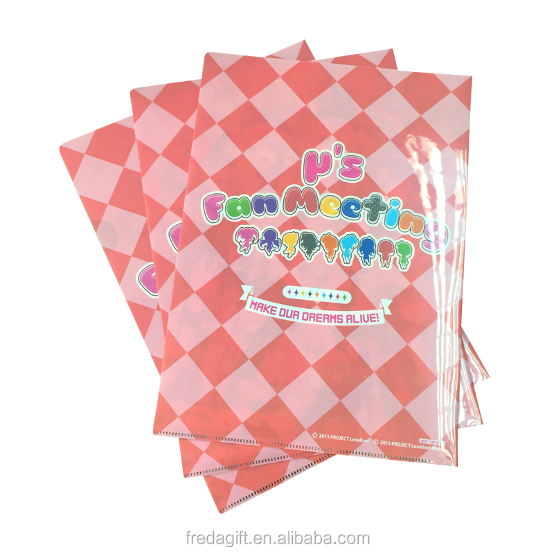 Cartoon series PP documents with full plate color printing