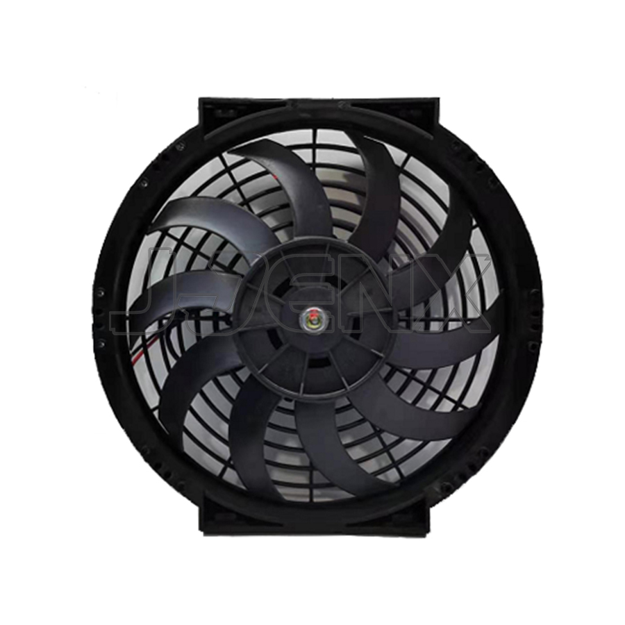 Cheap price 10 Blade 10 Inch Universal AC fan for car radiator 12V/24V