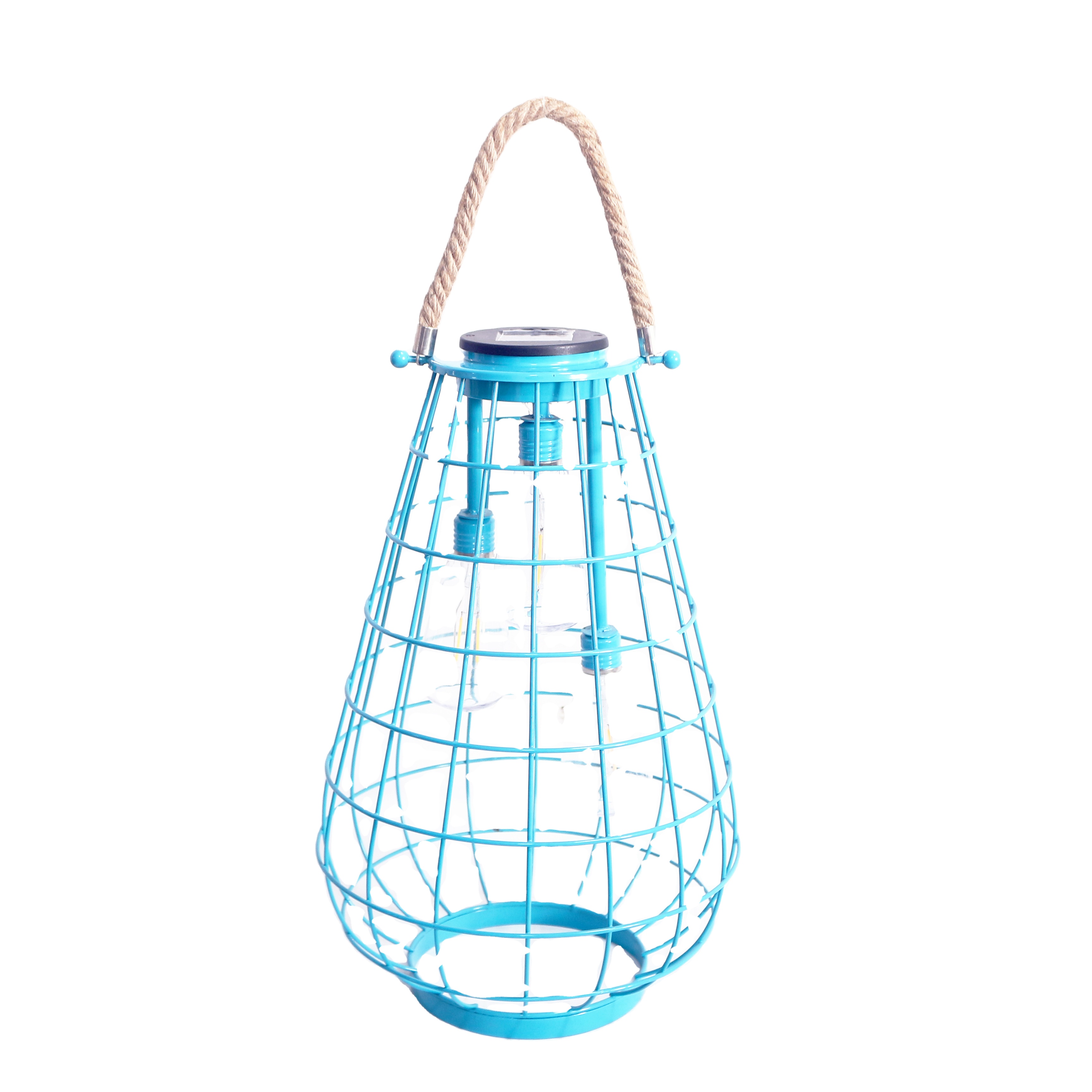 Newest Amazon Hot Selling Solar Lantern Outdoor Hanging Led Lantern