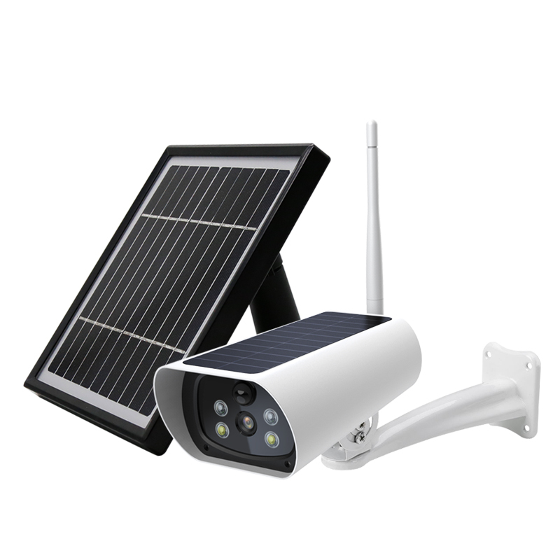 4Mp 4G 4K Hd 4X Zoom Wireless Solar Powered Security Camera Waterproof Wifi Surveillance Camera For Home With Night Vision