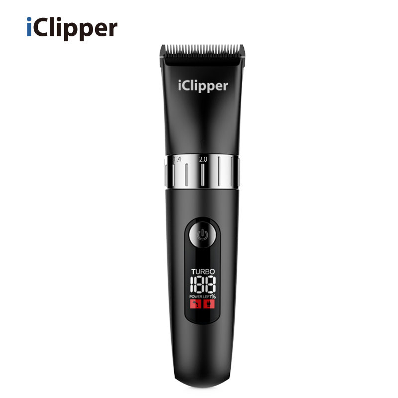 Машинка для бритья Iclipper T5 IPX5, мужская беспроводная водонепроницаемая электрическая перезаряжаемая машинка для стрижки волос