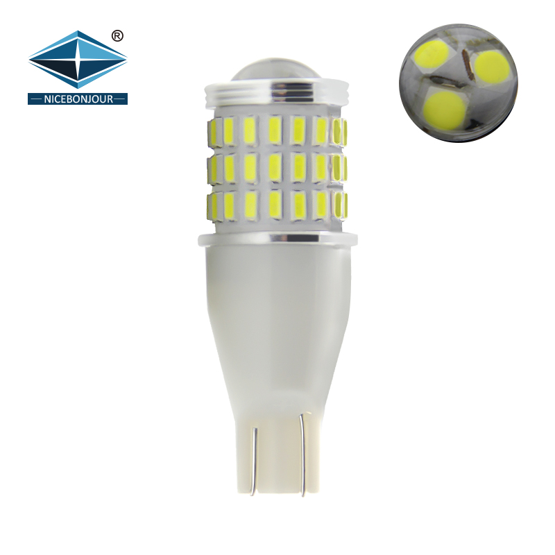 LED signal light led bulb t10 3014 54smd led car light