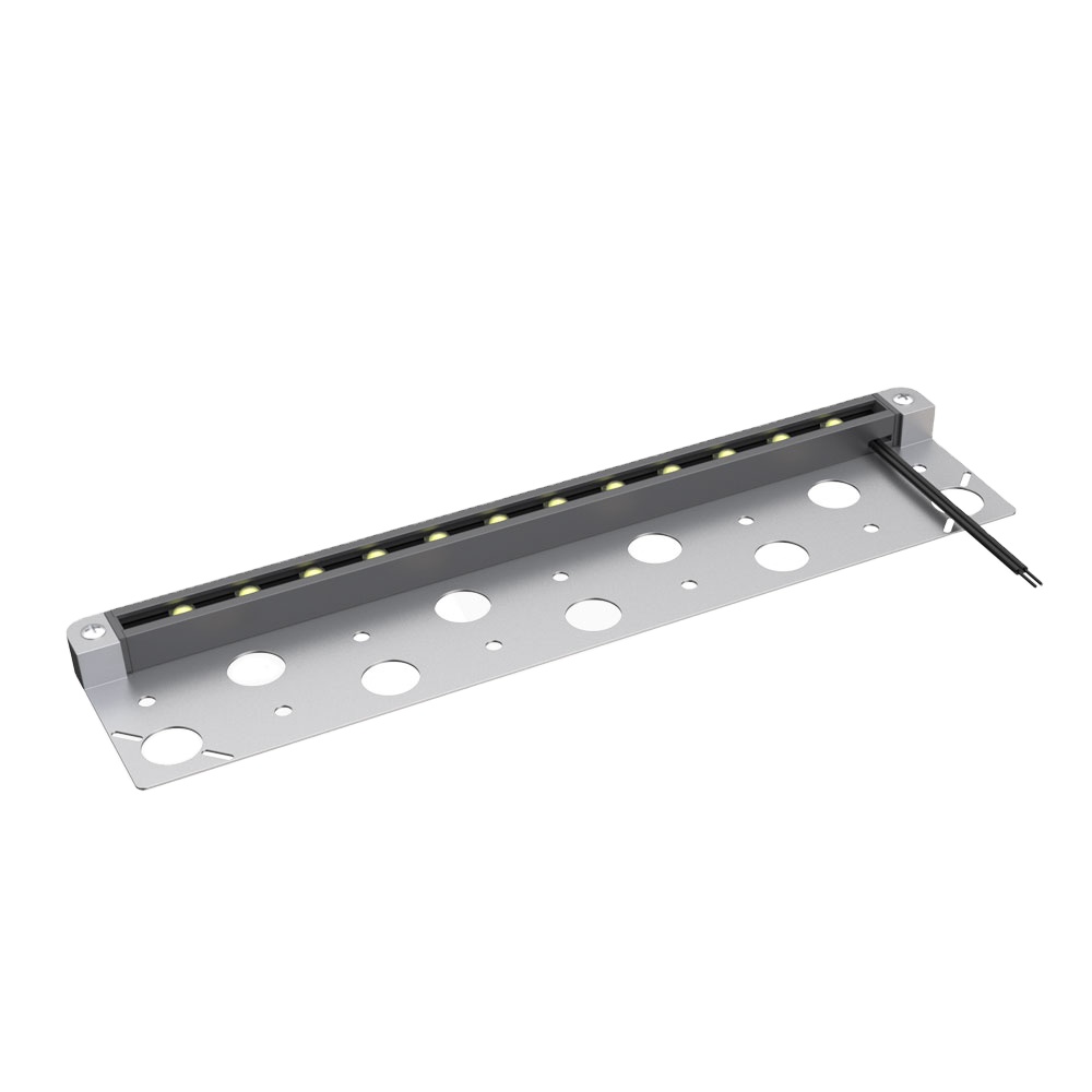 LT2702C 2.5W 2700K-6000K 13 Inch Aluminum Construction LED Hardscape Light for Landscape Steps Lighting