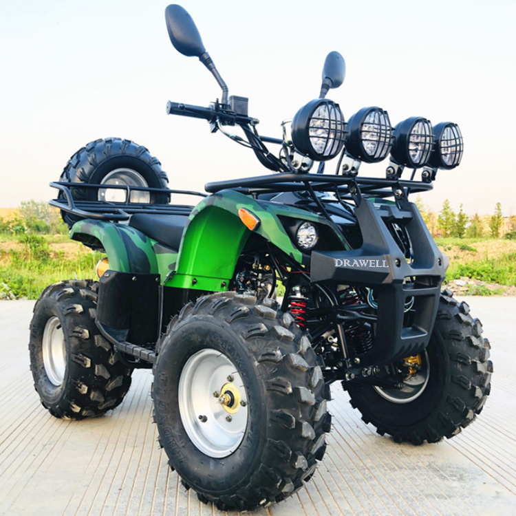 Итайский завод по изготовлению 125CC моторы приведенный в действие газом 4 тактный автомат цепной привод четыре колеса внедорожных квадроцикл ATV для взрослых