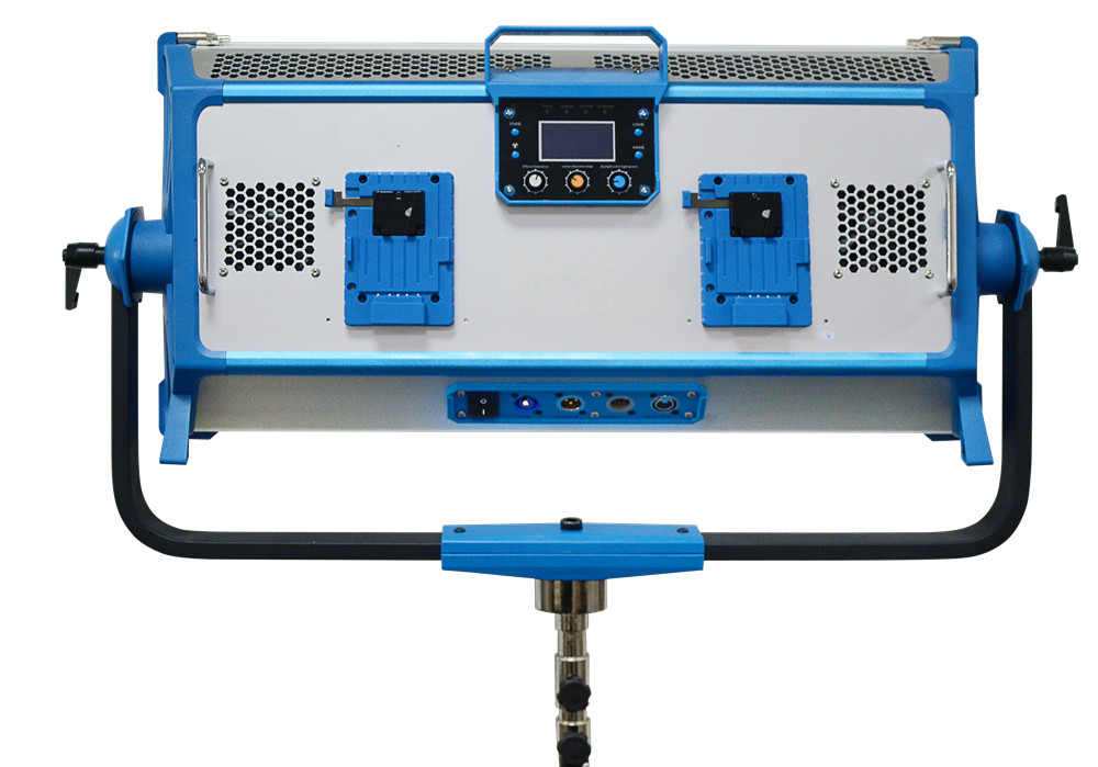 Yidoblo ai-3000c 300w professional audio video photography film lights led studio video lighting skyblue panel with DMX S60C