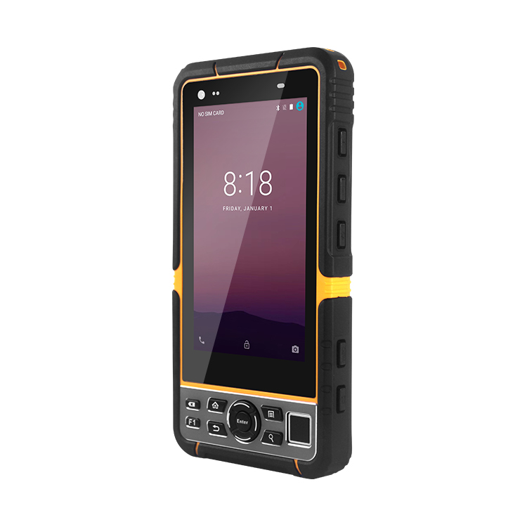 T60 водонепроницаемый ip65 Прочный Android мобильный телефон RFID считыватель nfc QR сканер штрих-кода ручной КПК планшетный ПК