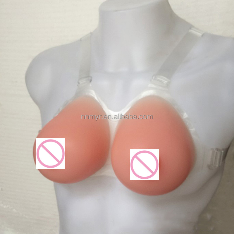 Free Shipping Silicon Breast Forms Realistic Fake Boobs Tits Enhancer Crossdresser Shemale Transgender Crossdressing C D E F Cup
