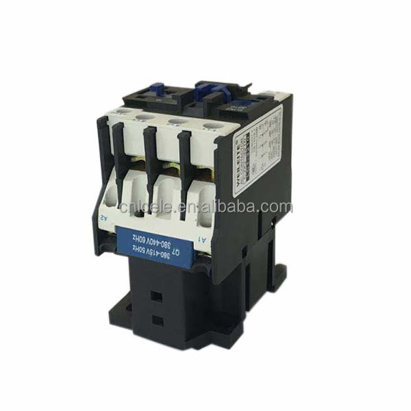 LC1D12BD Contactors Best Quality Electric Contactor 3 Poles 12A DC Contactor 24v LC1D12BD