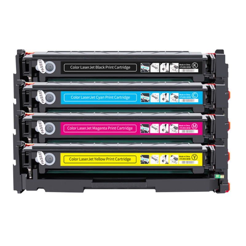 Картридж с тонером, совместимый с HP 207A W2210A W2211A W2212A W2213A для LaserJet Pro M255dw M255nw M283nw M283fdn M283fdw M283cdw