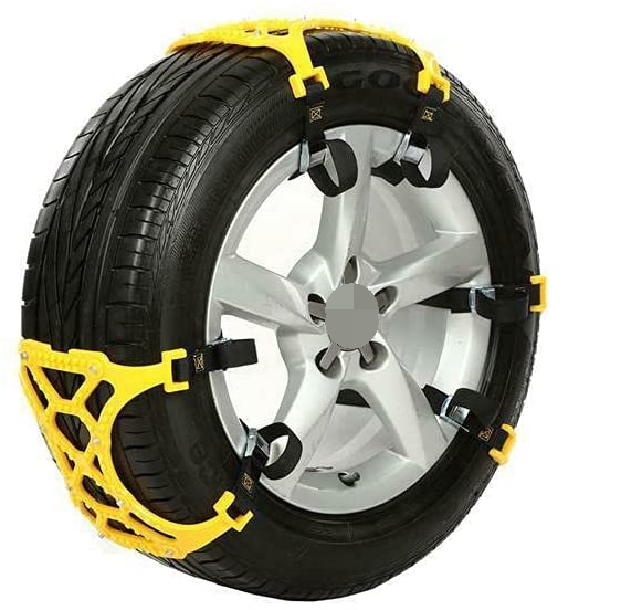 Anti-skid Car Snow Chains Universal Car Widened and thickened wide sheet steel nail