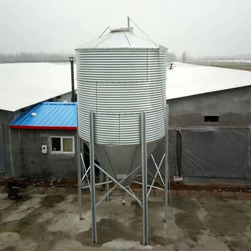 3 ~ 40 тонн силос питания для продажи с заводской прямой ценой