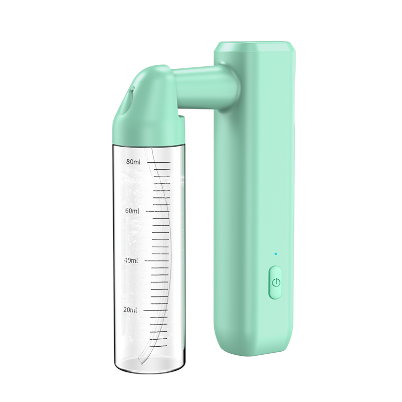 2021 New Factory Supply Cosmetic Instrument Handheld Mini Nano Water Replenishment Oxygen Facial Spray Gun
