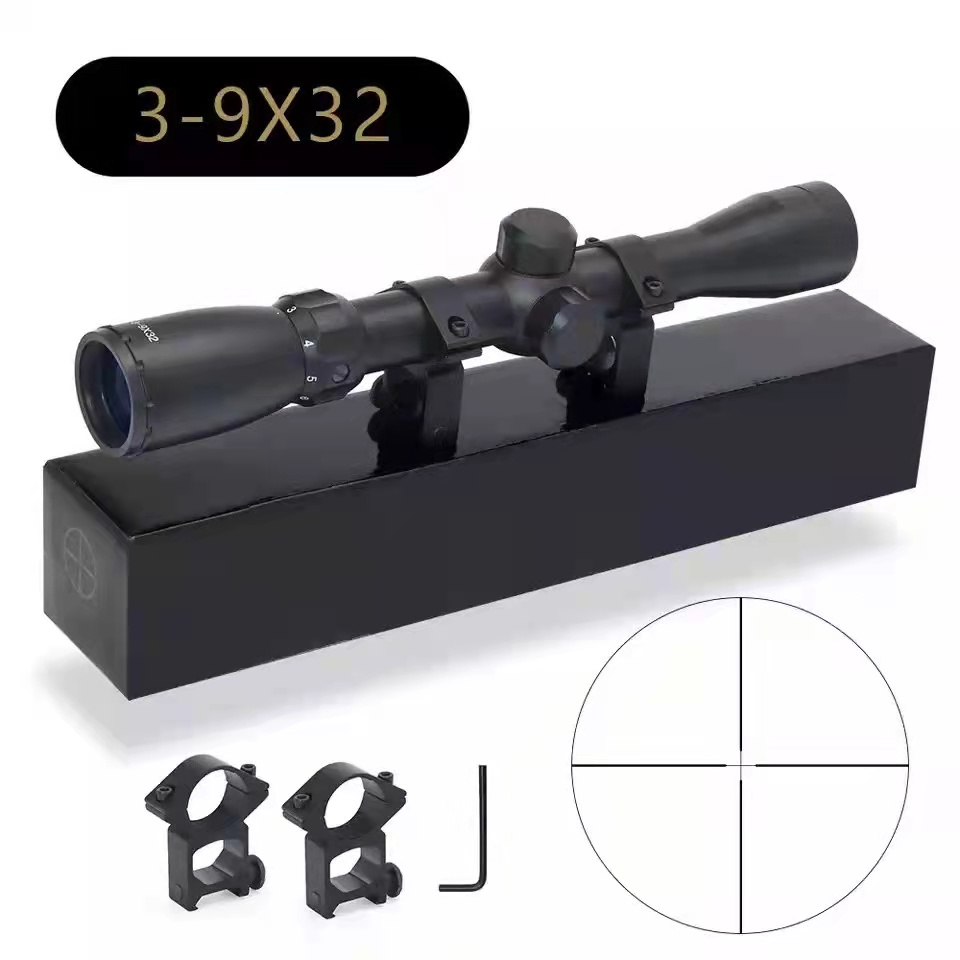 3-9X40 область прицела пневматического ружья, прицел для охоты, телескоп, внешний прицел для прицела с высоким рефлексом