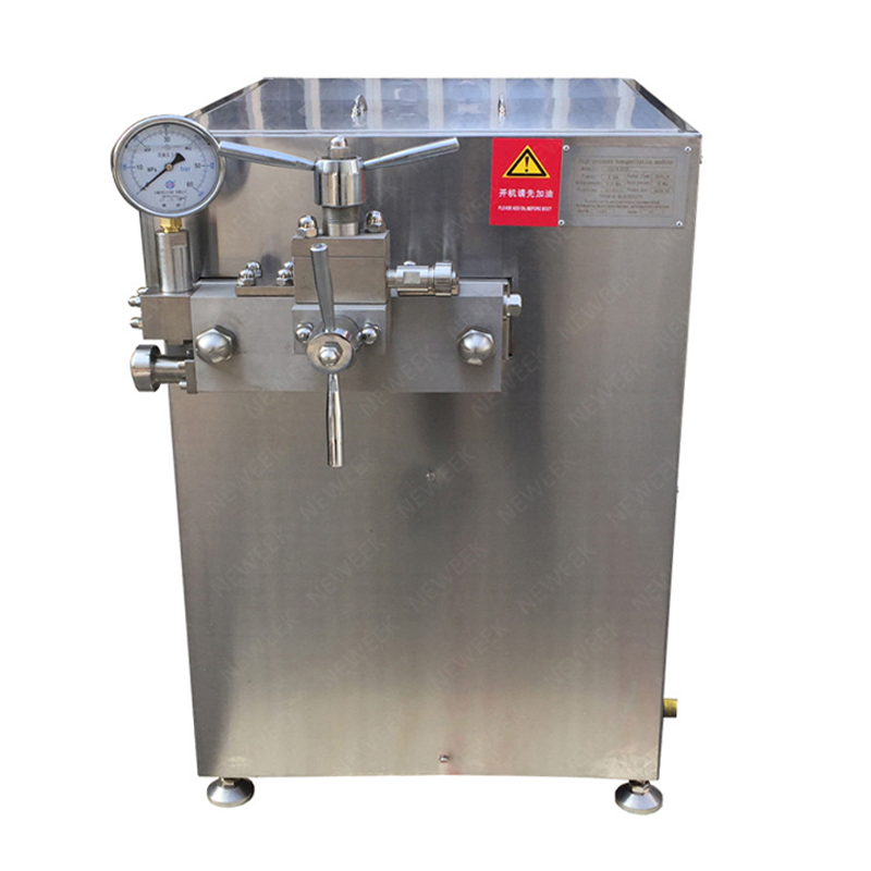 NEWEEK beverage homogenizer for mango drink homogenization machine for ice cream