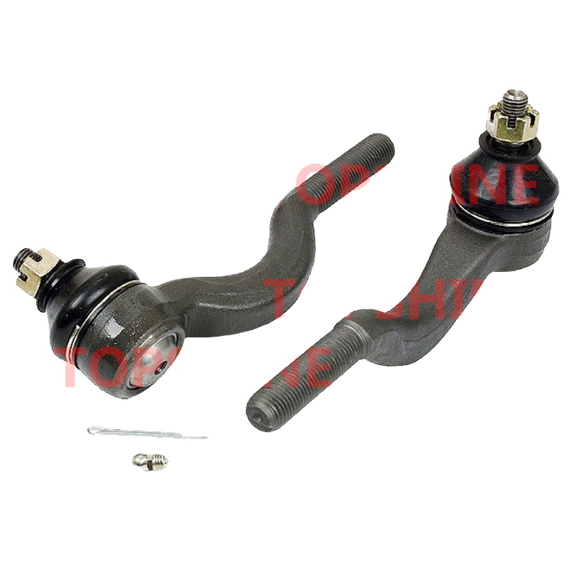 MB076003 Car Auto Parts Tie Rod End For Mitsubishi