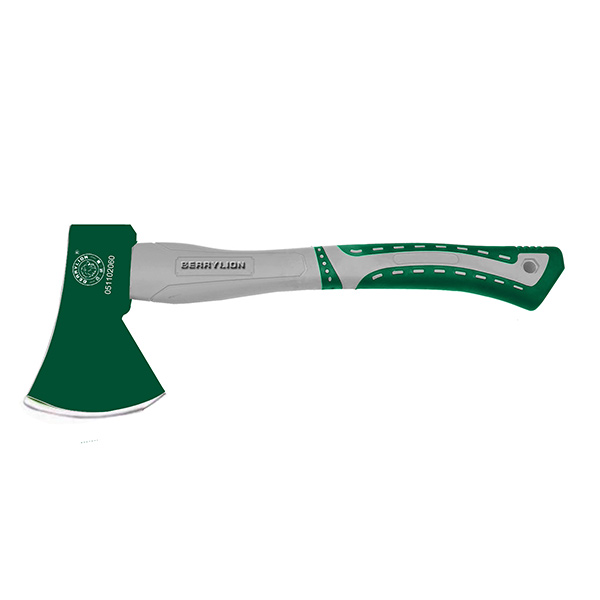 Berrylion 1.5L-3LB TPR plastic handle axe Woodworking Axe Outdoor Hunting Carpenter Axes Camping Tools