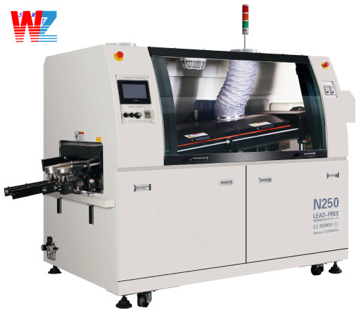 Best new/second hand WS-250PC/DS-LF SMT wave soldering machine