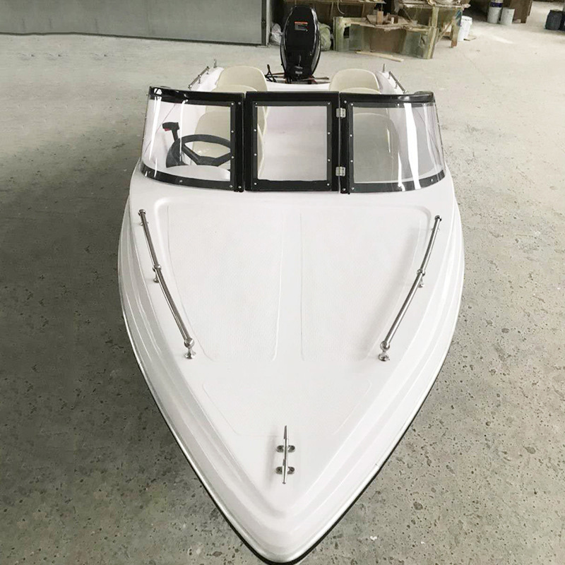 Китайская скоростная лодка из стекловолокна с мотором Ce