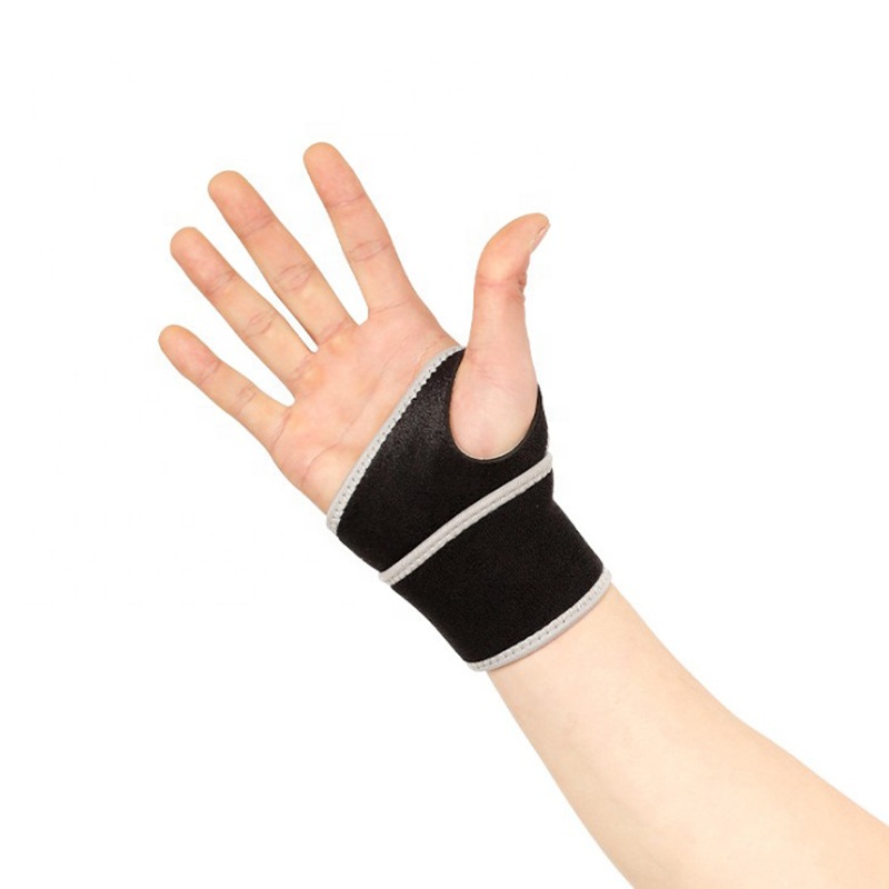 Высокая эластичность Регулируемый Carpal защитить запястье сторонник Brace с ремешком