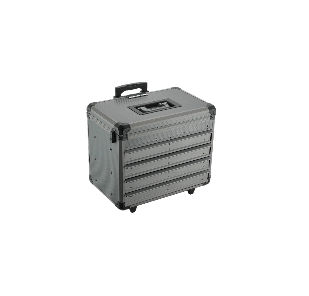 APC024 Customized Size Hard Aluminum Large case With Wheels For Equipment