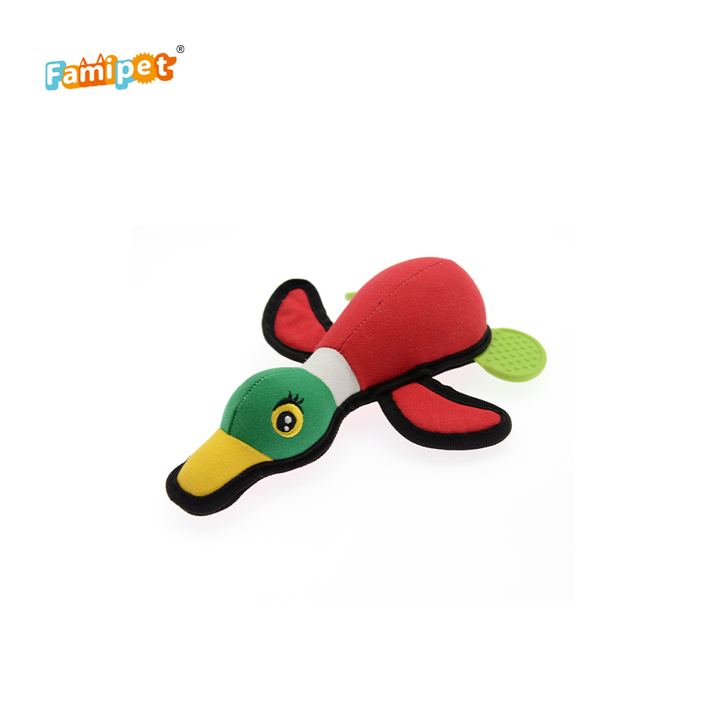 Professional Manufacture Sustainable Bind Seams Tough Poultry Dog Toy