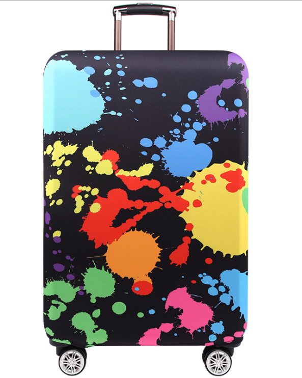HoJax Long Journey Spandex Stretchy Luggage Suitcase Cover