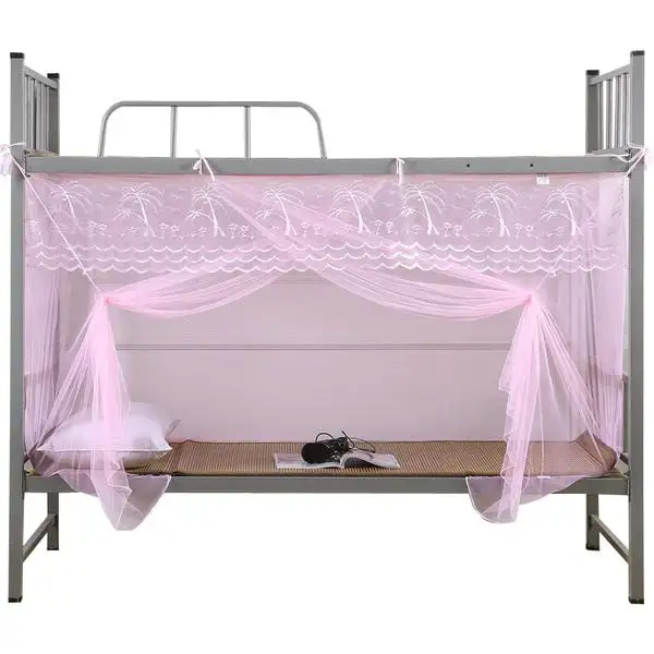 New anti mosquito mosquito net in summer single sheet encrypted mosquito net in student dormitory