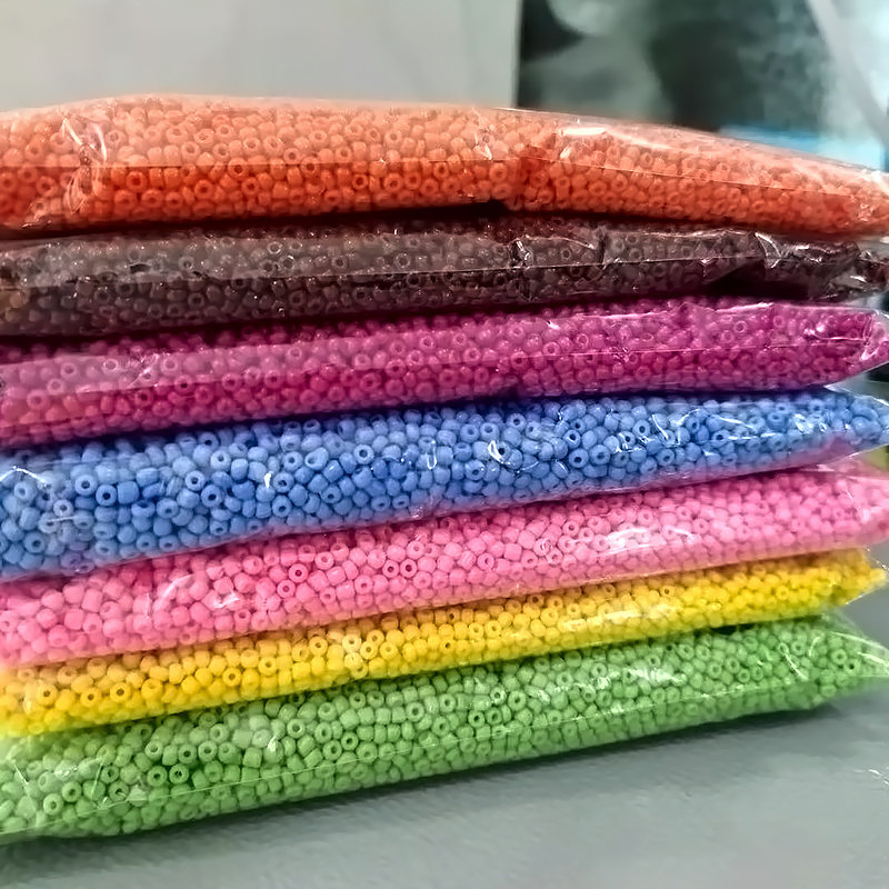 Wholesale Opaque 6/0 8/0 12/0 Glass Seed Beads 2mm 3mm 4mm for DIY Craft Jewelry Making