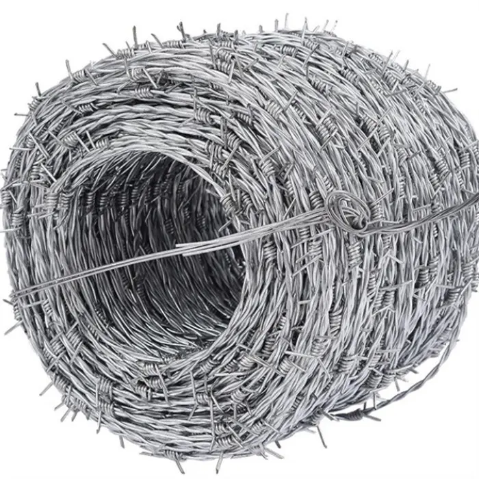 Anti Theft SS 304 Grade Stainless Steel Barbed Wire Mesh Fence to Dubai