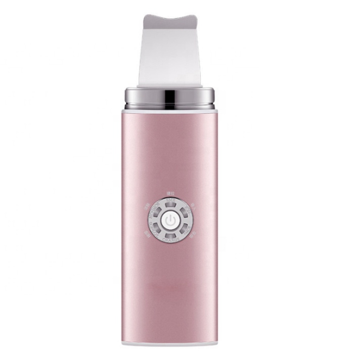 Rechargeable Dead Skin Peel Face Dermasonic Ultrasonic Skin Scrubber