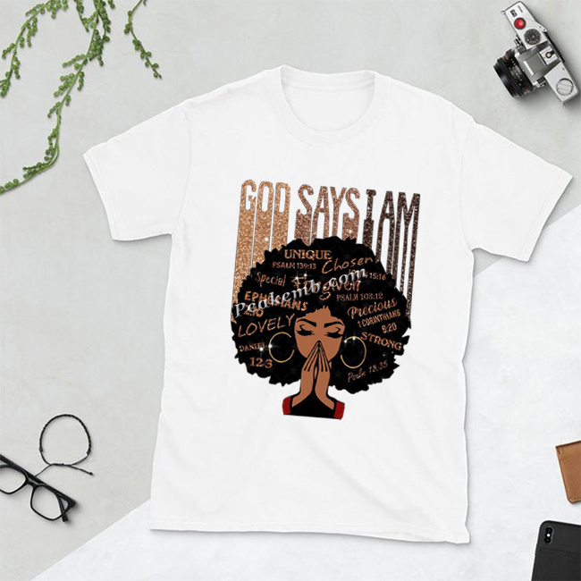 2021 Новое поступление виниловых наклеек для печати с надписью «god say I am afro girl»