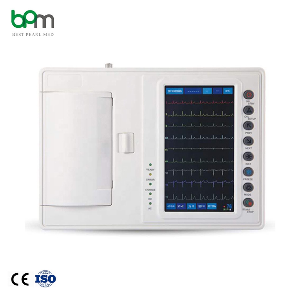BPM-E604 больничное оборудование 6 каналов Biocare портативные Ecg машины