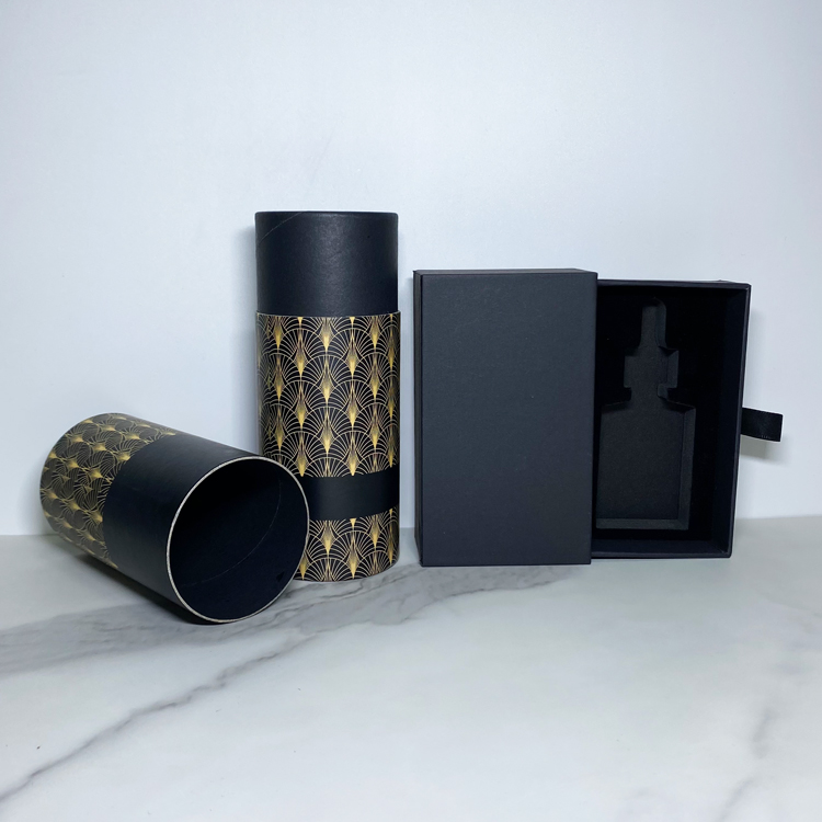 Eco 6ml Handmade Soap Kraft Cardboard Paper Tube
