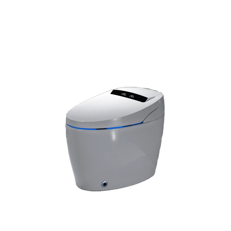 Luxury stylish modern bathroom automatic ceramic smart toilet