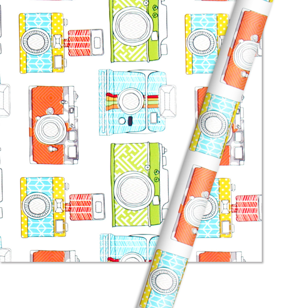 Cheap Recycled birthday gift wrapping paper