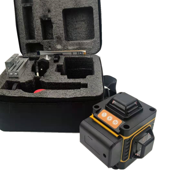 Lazer Level Green Beam Laser Cross 16 line Self Leveling 4d Auto Rotary Construction Nivel Laser Level 360 Degree Machine tool
