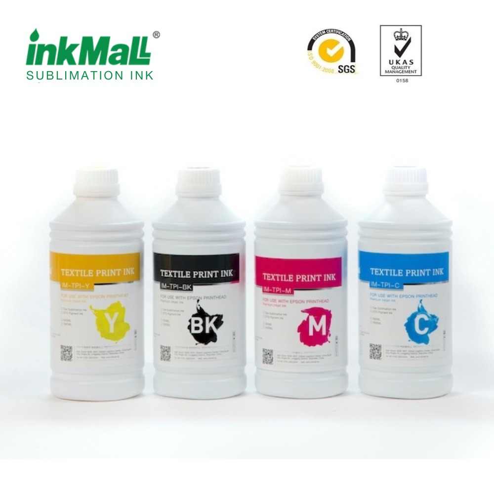China suppliers bulk heat transfer sublimation ink for Epson Hp Canon inkjet printer
