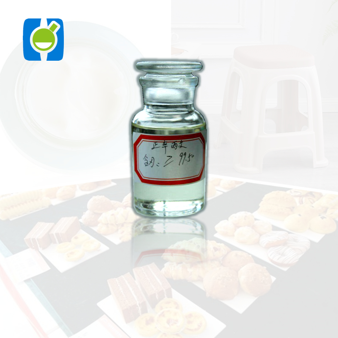[HOSOME]caprylic acid/octyl acid/C8 fatty acid as intermediate/raw material for edible spice cosmetics plasticizer cas 124-07-2