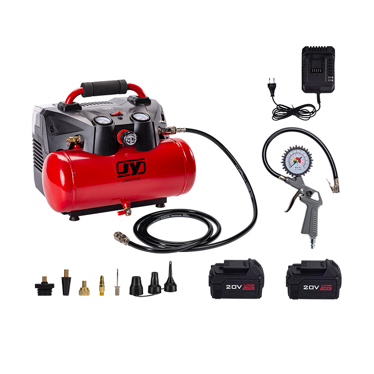 116/135psi 1.6gal 460w перезаряжаемый 20v мультипечь для приготовления пищи без бесщеточный компрессор воздуха 8/9.3bar портативный беспроводной воздушный компрессор