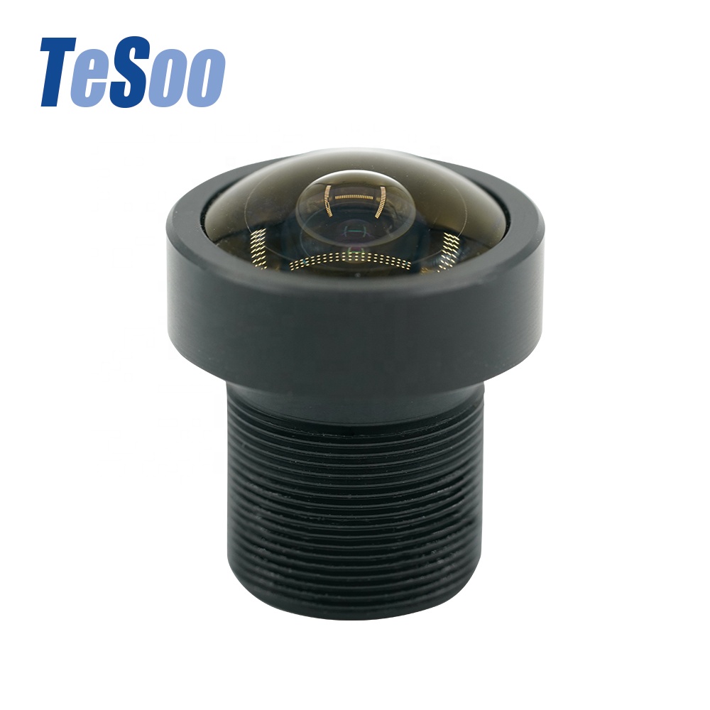 1/2.7" 180 degree 3 lens car dvr car camera lens