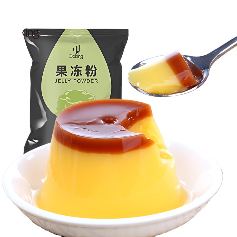 Wholesale Food Grade High Quality Family DIY instant jelly powder