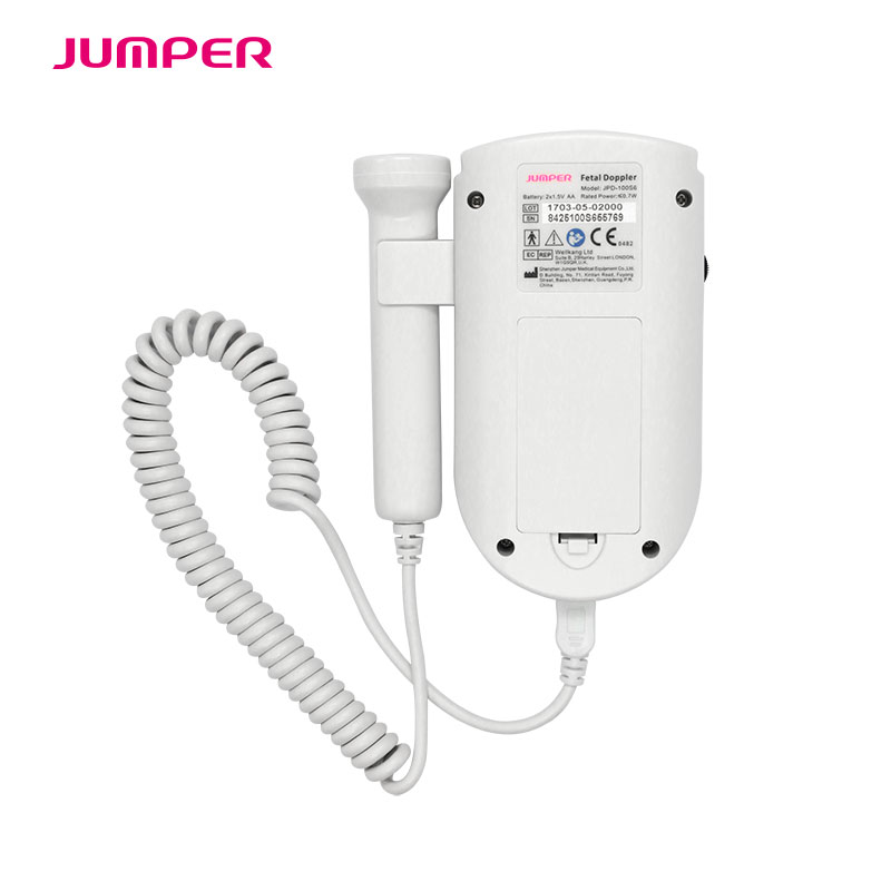 Следить за его фетального кровообращения 3 МГц сердце Doppler младенца 510K CE джемпер JPD-100S6