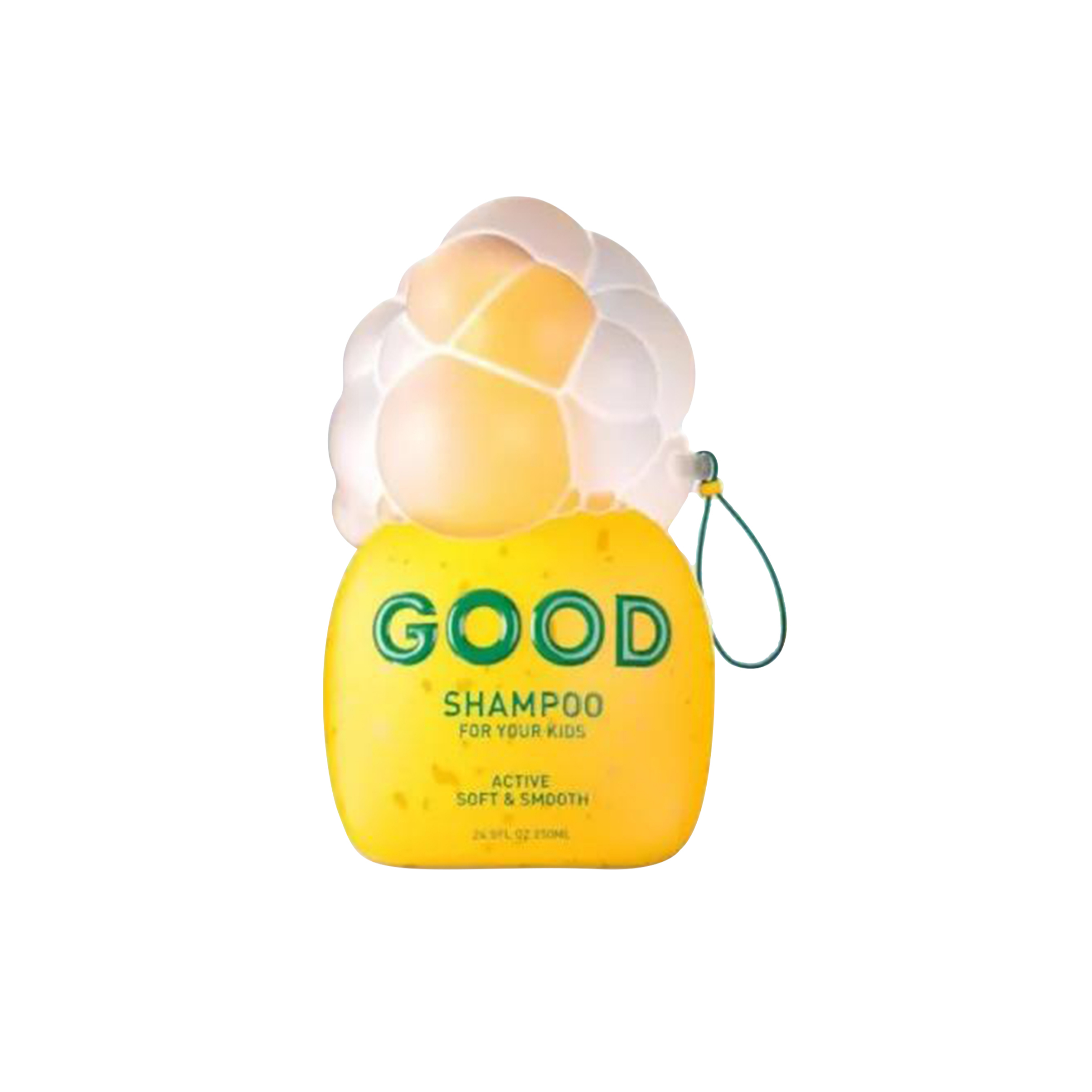 Shampoo and daily chemical products bottle label style customized packaging design