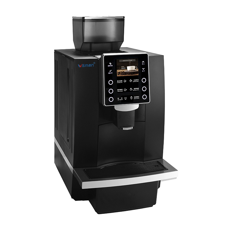 Hotel Restaurant Bar Equipment Multiple Cups Function Commercial Coffee Machine