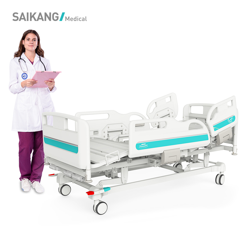Больничная кровать Y3y8c Saikang, медицинская кровать для пациентов, медицинская кровать для пациента, медицинская кровать с пятью функциями