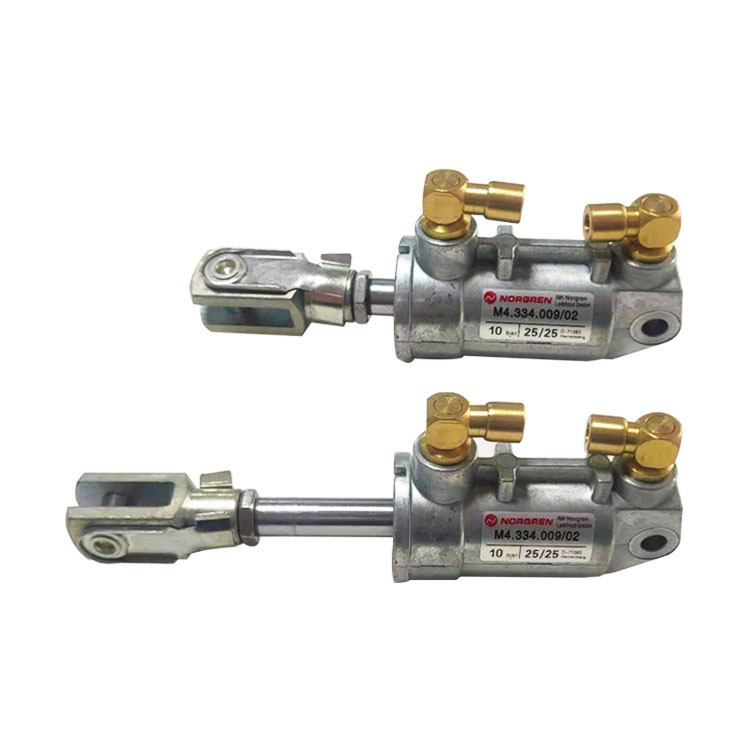 Печатная машина Grandfa SM74/PM74, цилиндр водяного ролика M4.334.009/02, пневматический цилиндр M4.334.009, печатный пресс, запасные части