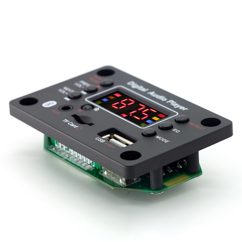 Автомобильный Usb Bluetooth гарнитура MP3 MP3 декодер плата модуль Usb Fm Aux радио