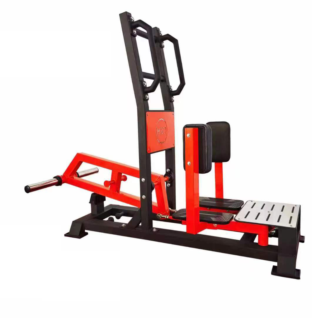 Body Building Machine Trainer Bench Standing Hip Thrust Machine for Gym